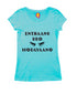 Enthaanu Bro Modayaano Malayalam Kerala Womens Tshirts